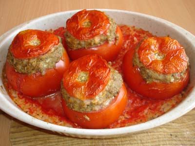 Tomates Farcies - La Cuisine des Jours...