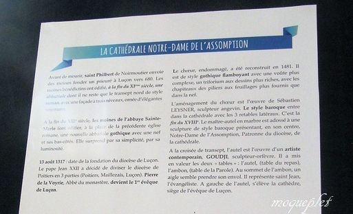 La France- La Cathédrale de Luçon