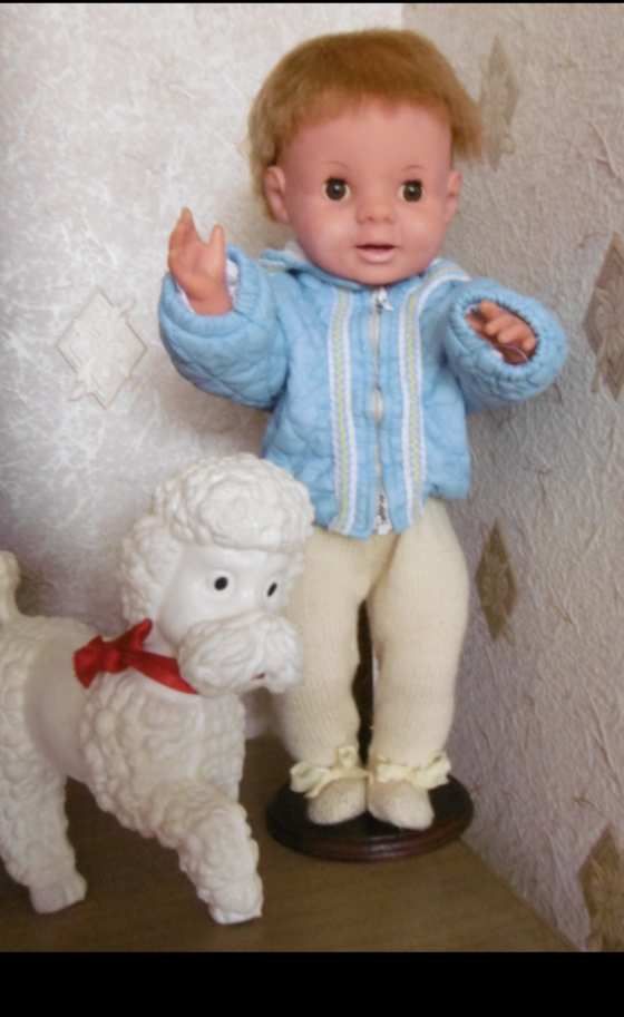 petit colin poupon