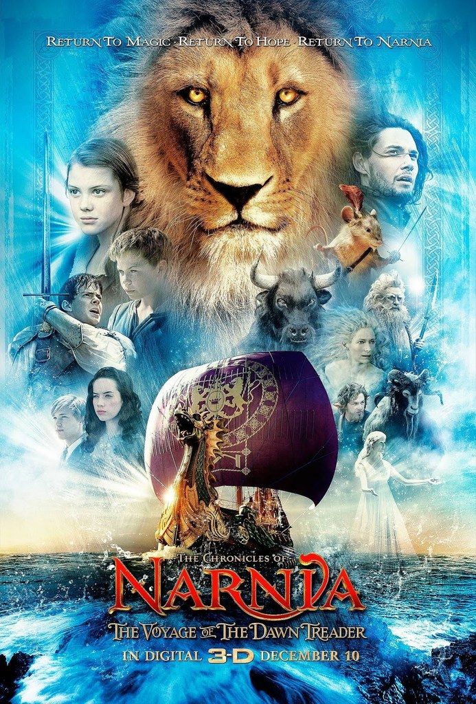 Le Monde de Narnia : L'Odyssée du Passeur d'Aurore - Sagas