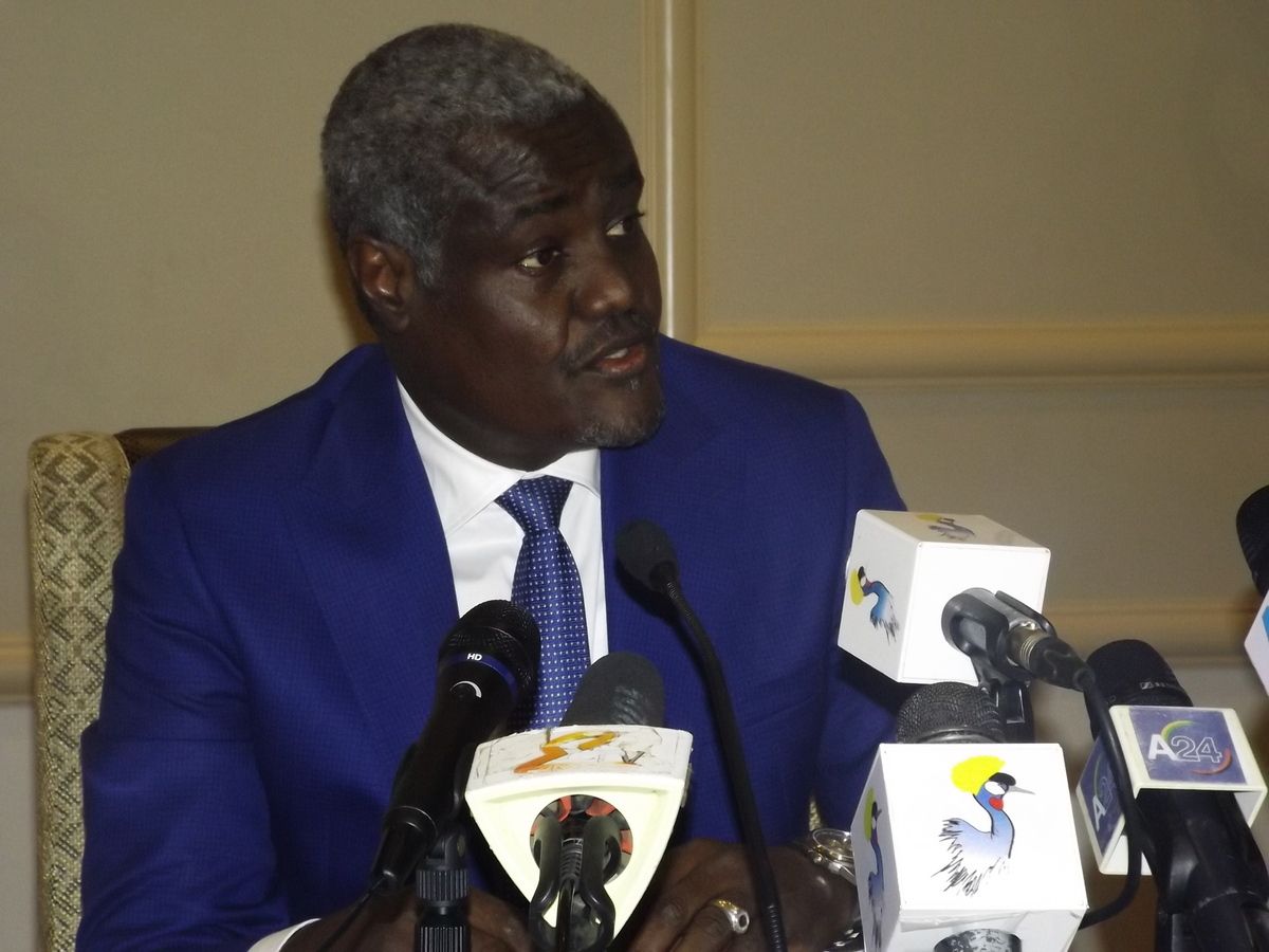 M. Moussa Faki Mahamat