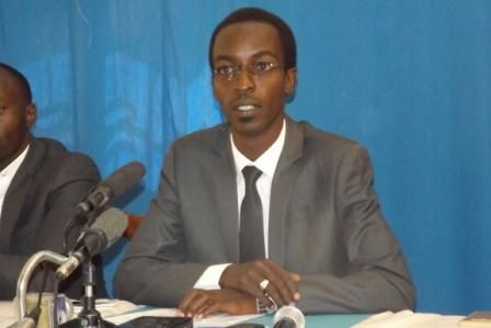 le Président M. ISSA ISSAKA SININE 