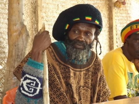 Jess Ra à l'espace Talino Manu