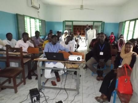 La salle de formation du Ouara