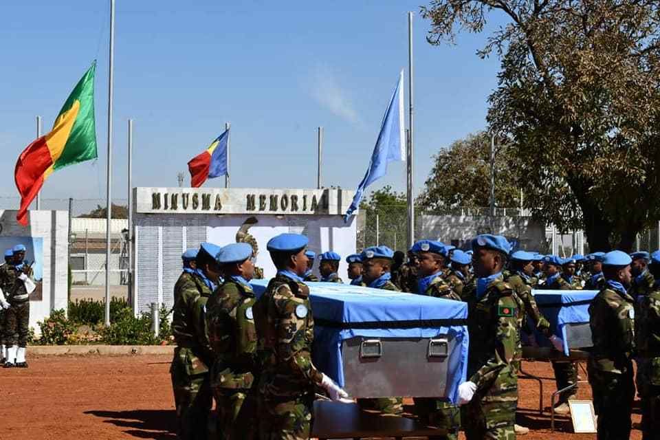 10 casques bleus tchadiens sont morts encore