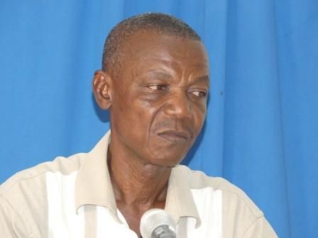 Dans la salle multimedia de la MMT pour la conférence de presse