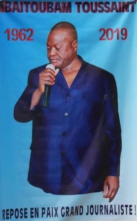 Il est mort, le grand journaliste tchadien