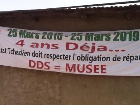 Depuis 4 ans qu'ils ne sont pas dédomagés.