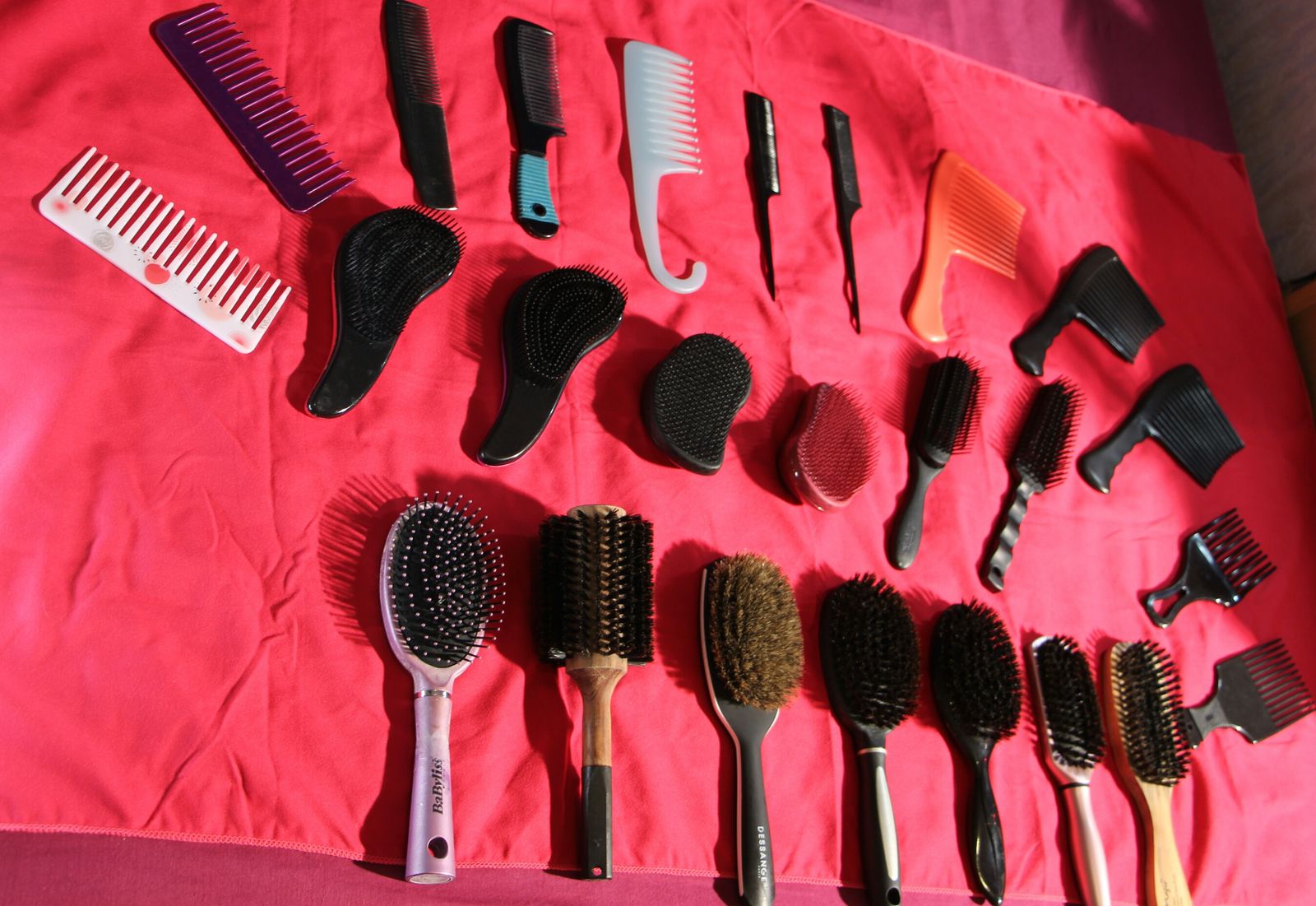 Brosse, Peigne, Type et Usage pour Cheveux Crépus - Totalement SLAURY