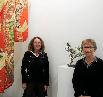 une expo de Patricia Bronsard et Nicole Goyère