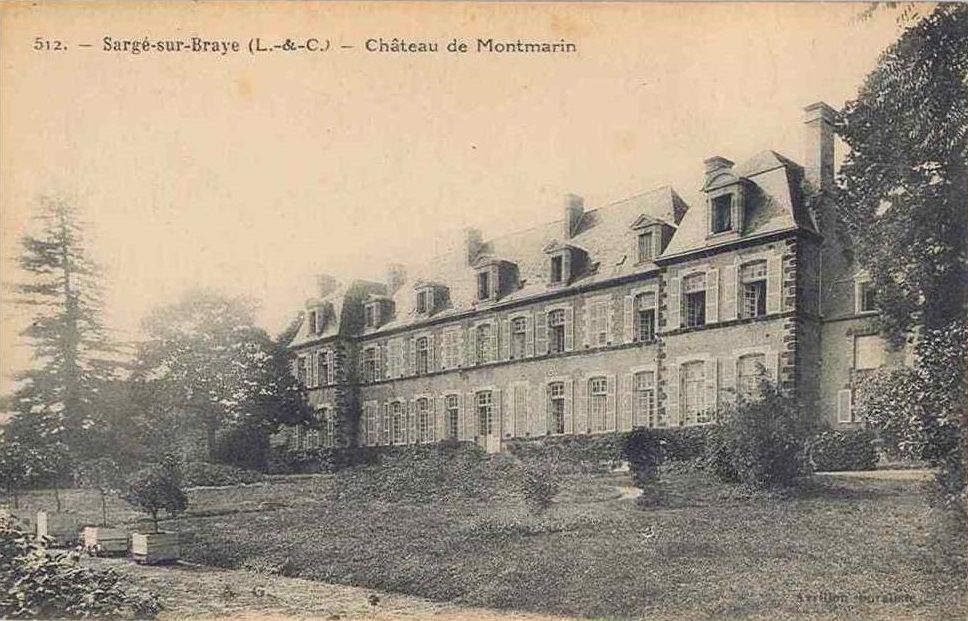 Château de Montmarin, Sargé-sur-Braye, Loir-et-Cher