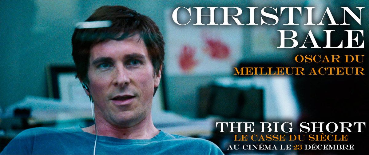 THE BIG SHORT: LE CASSE DU SIÈCLE", BANDE-ANNONCE - Planète Cinéphile