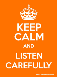 TERM ES) KEEP CALM AND TEST YOUR LISTENING SKILLS ! - MISS ANGEL'S ...
