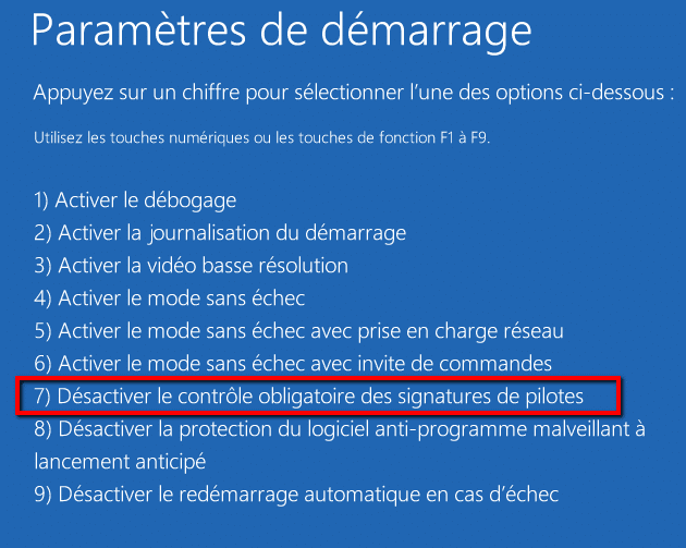 Installer un pilote non signé sous Windows 10 - Easy-PC.org