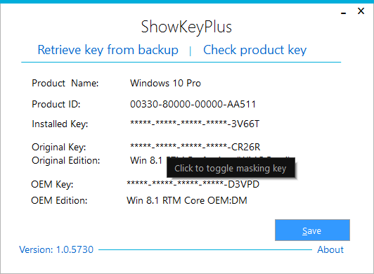 Windows 10 Trouver La Clé De Licence Et Le Product Id Easy