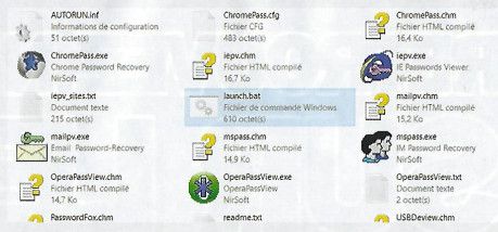 USB Stealer - Aspirez tous les mots de passe de votre PC sur une clé USB -  Easy-PC.org