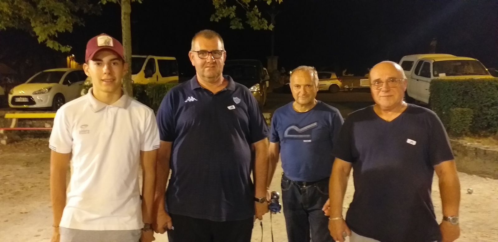 NOCTURNE PETANQUE À MONTREDON-LABESSONNIE