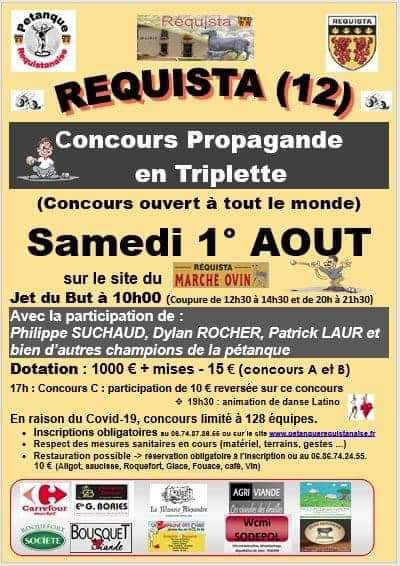 ACTUALITES RESULTATS PETANQUE TARN