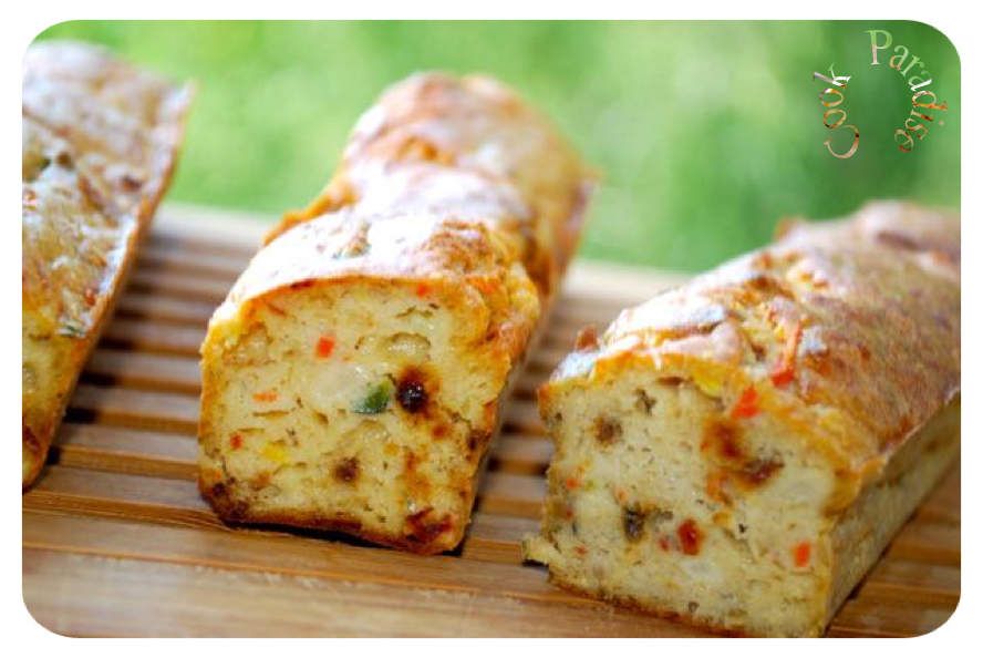 5 cakes longs apéritifs