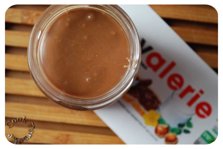 Thermomix Pâte à tartiner Fait maison Nutella Noisettes