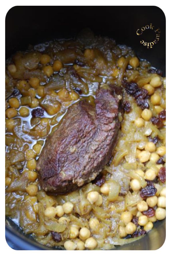 Couscous tfaya cookéo