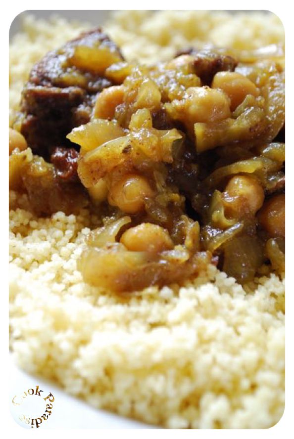 Couscous Tfaya cookéo