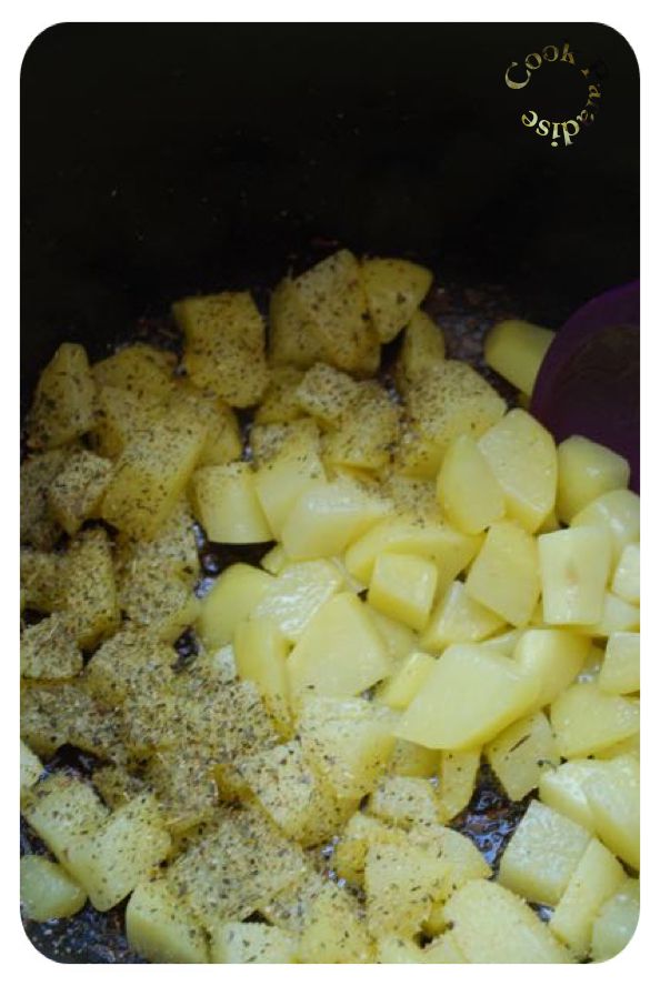 Cookéo pommes de terre