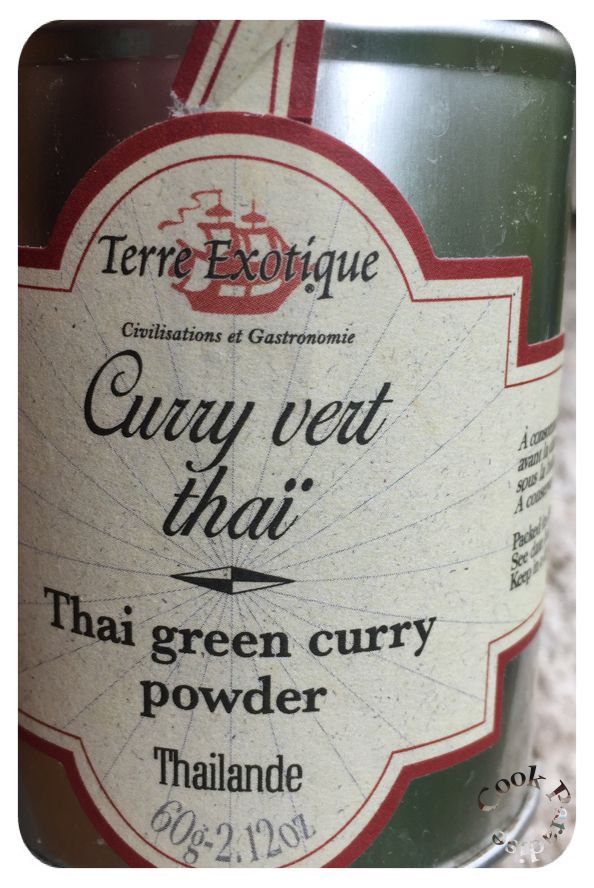 Terre exotique Curry Thaï poulet Cookéo