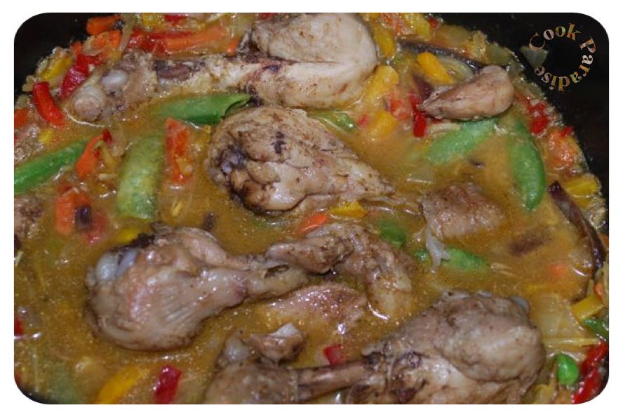 Cookéo Poulet Curry Thaï Terre exotique