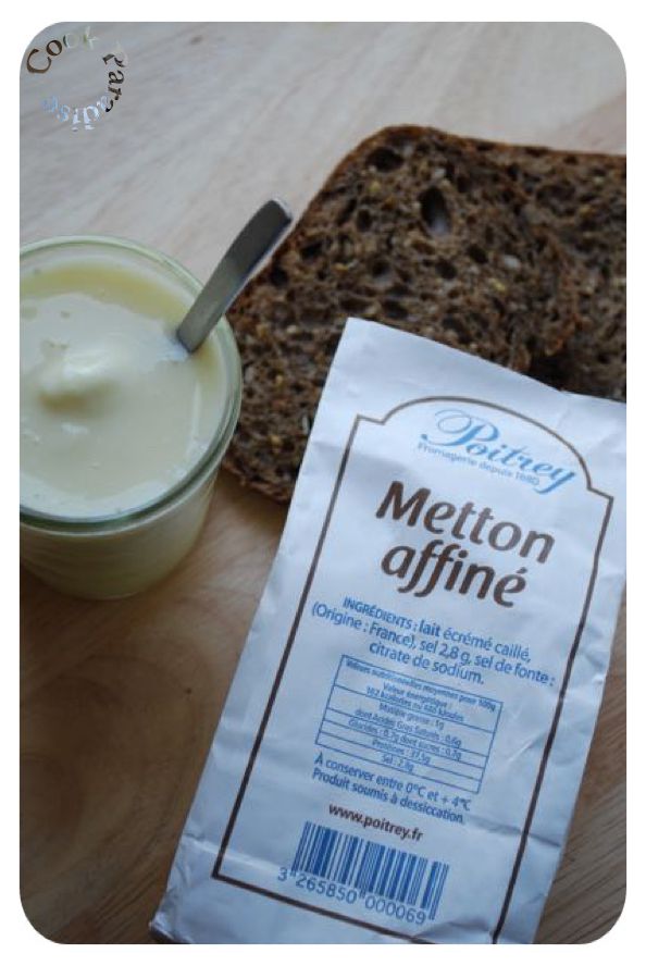 Thermomix Cancoillotte Fromage