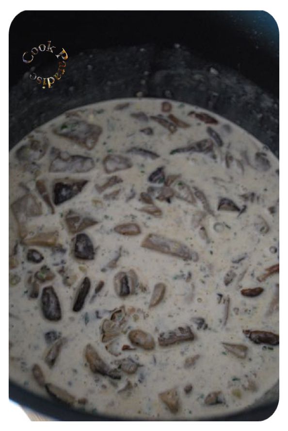 COOKÉO-champignons