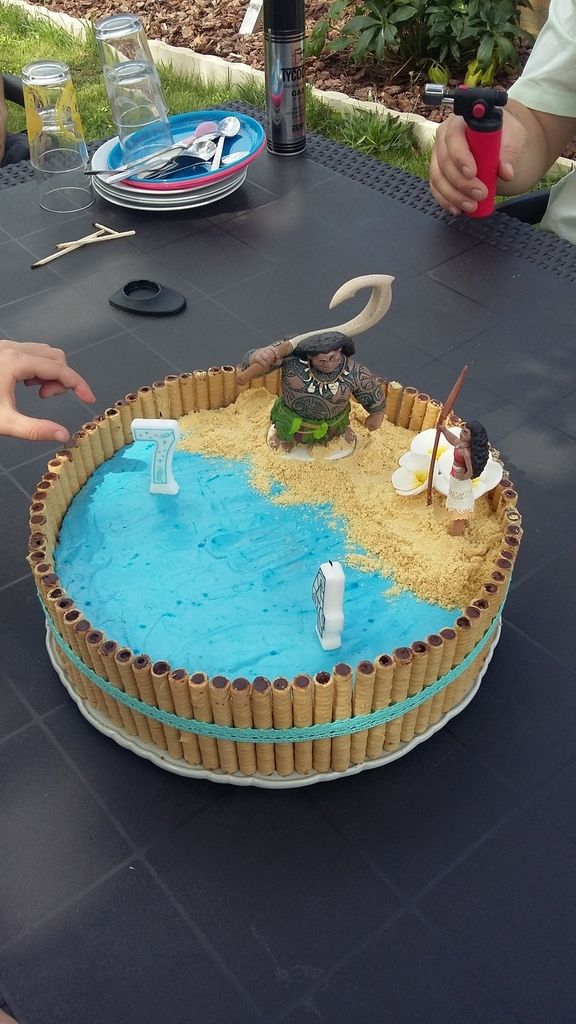 Gateau D Anniversaire Vaiana Passion Dessert Gateau D Anniversaire Vaiana Passion Dessert