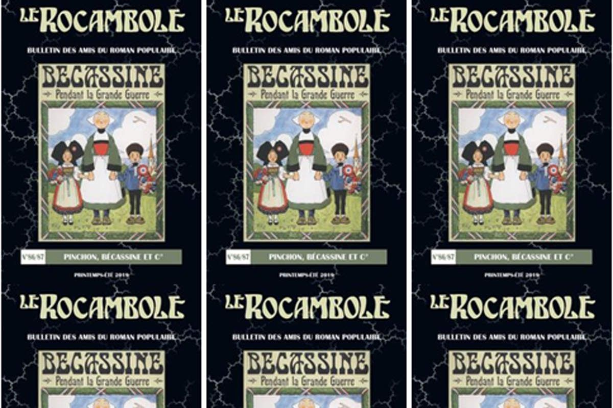 Rocambole Retrouve Bécassine Critica Masonica - 