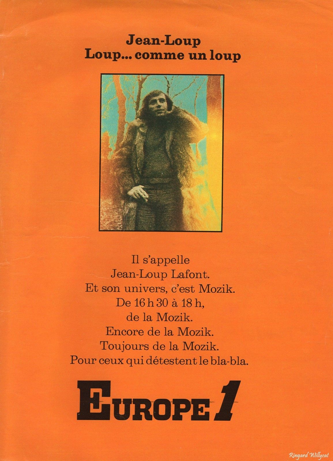 JEANLOUP COMME UN LOUP HORREURS MUSICALES