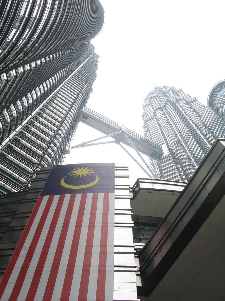 Petronas Twin Towers Kuala Lumpur Malaisie