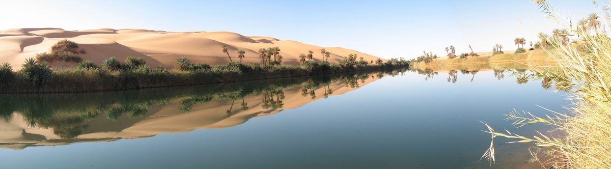 Oasis Libye