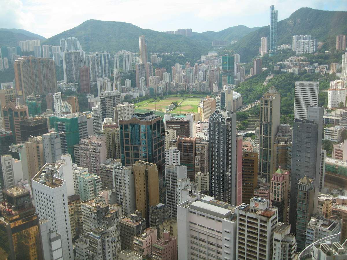 Happy Valley - Hippodrome au coeur de Hong-Kong