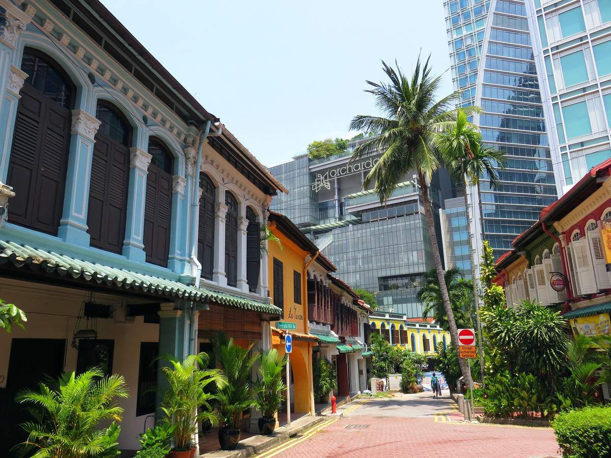 Emerald Hill Road - Singapour