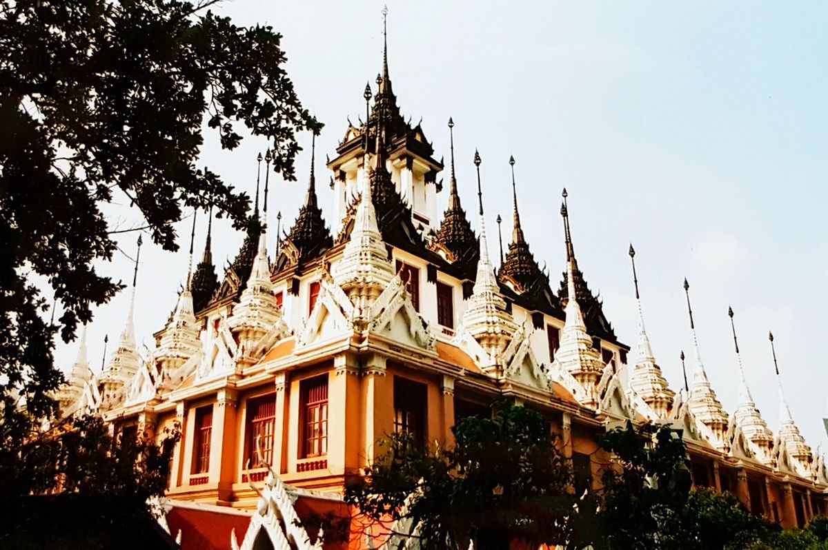 Wat Ratchanatdaram Bangkok