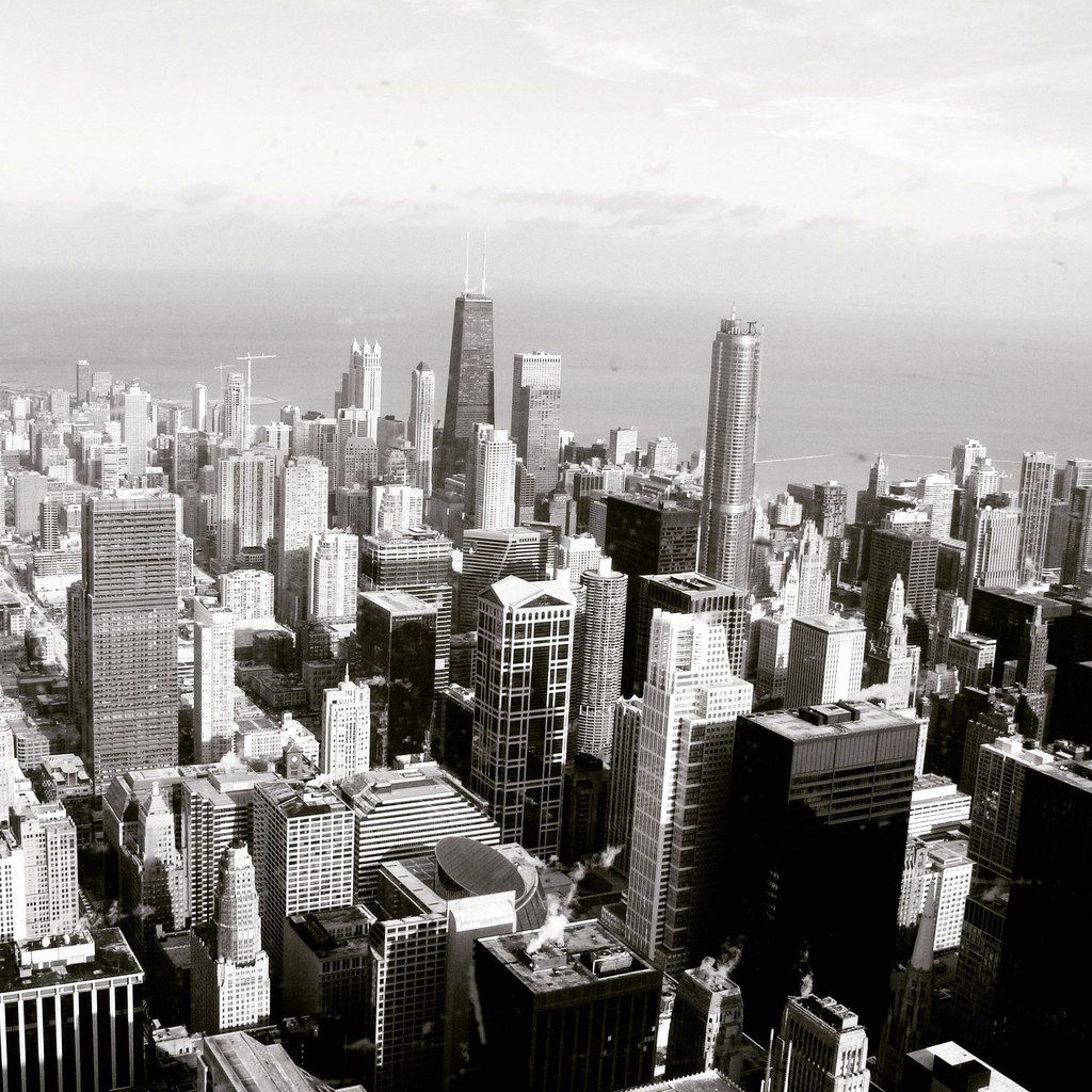 Chicago skycrapers