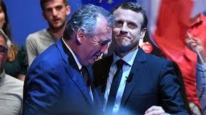 François Bayrou - Garde des Sceaux, ministre de la justice du gouvernement E. Philippe (Marcron 1)