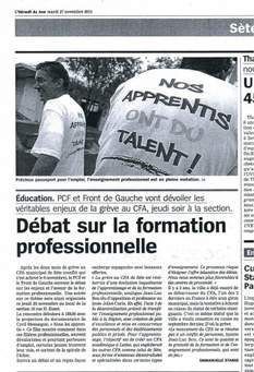 La fin de l'AFPA supposée par Macron et un désastre pour l'avenir de nos jeunes et moins jeunes qui ne pourront plus traverser la rue pour trouver du travail !