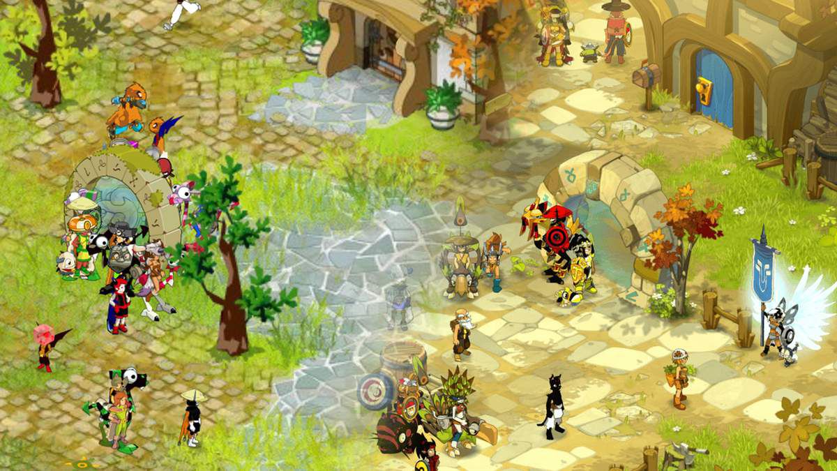 Map Dofus Entrez Dans L39univers Fantastique Des Dofus