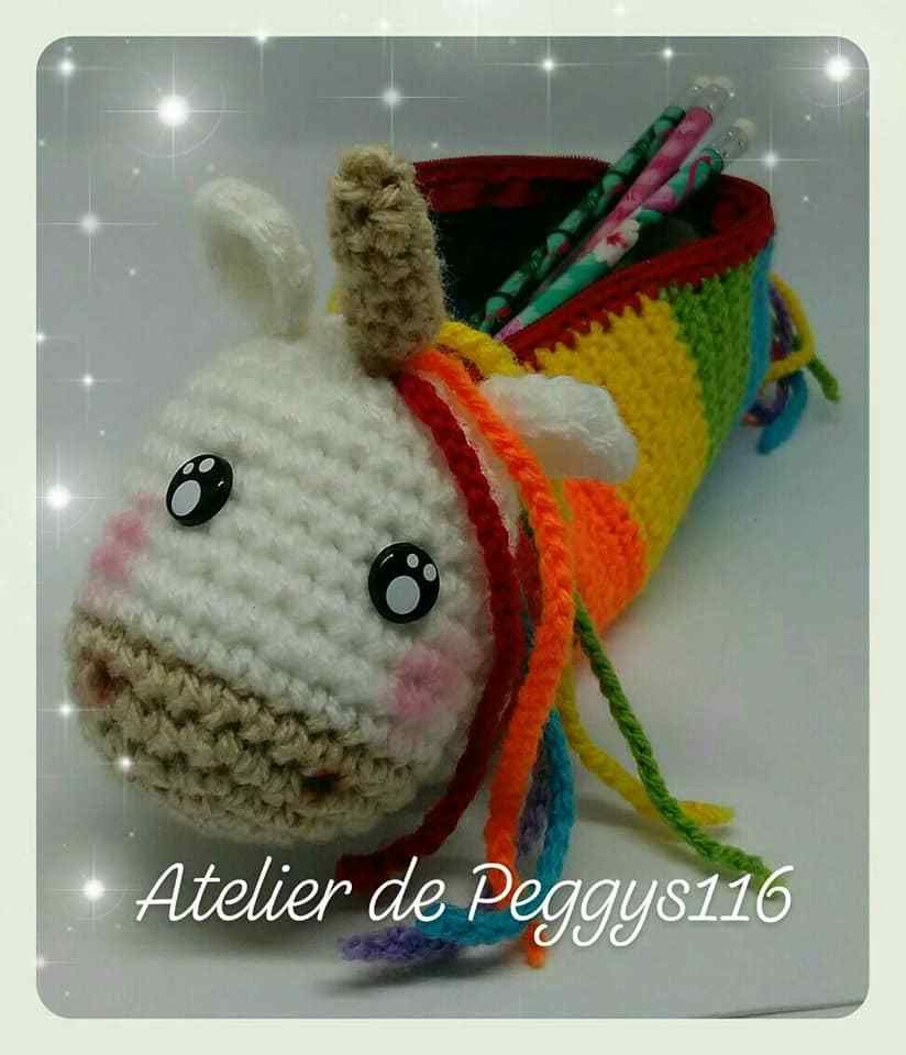 Cache-Clés Licorne (Tutoriel) - atelier de peggys116