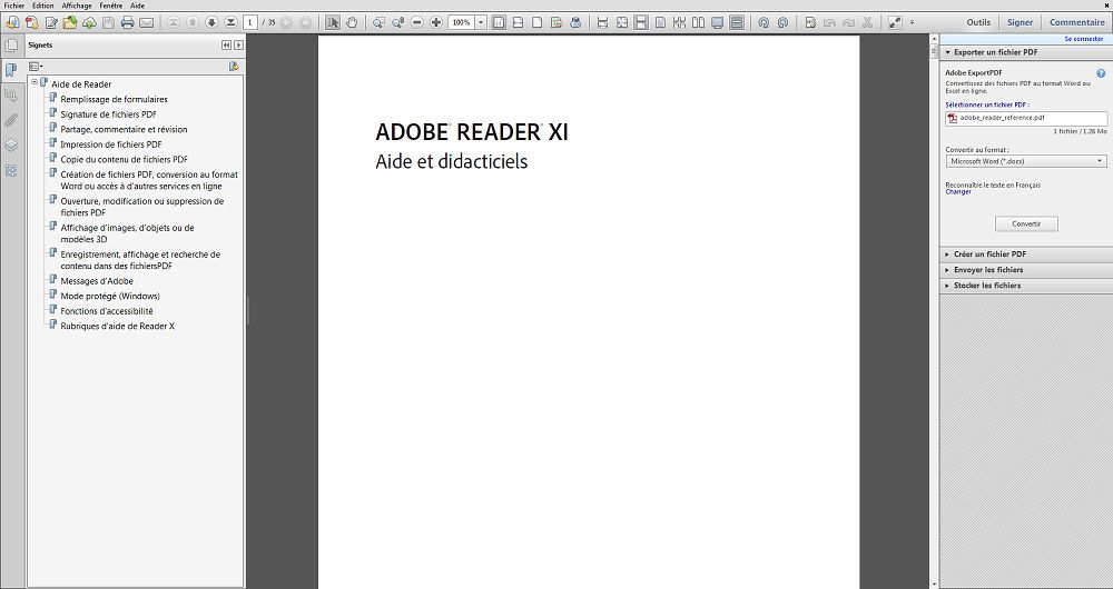 Supprimer la barre latérale dans Adobe Reader DC - KIFFLAND, LE BLOG HIGH  TECH DE VAKS