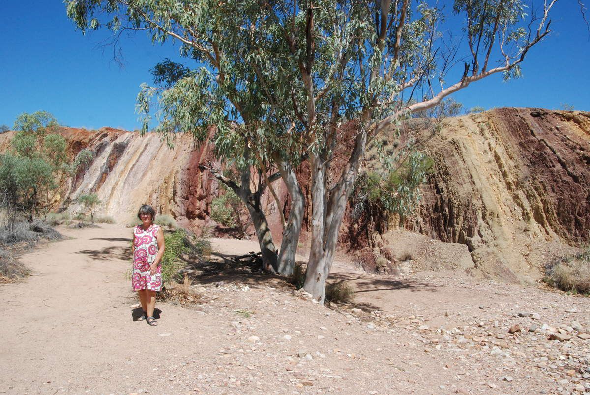 Alice Springs et les West Macdonnel Ranges