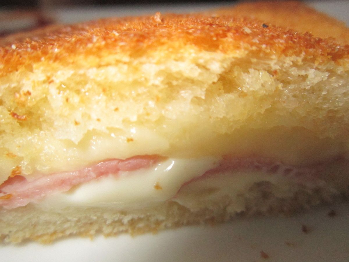 croque monsieur a ma façon 