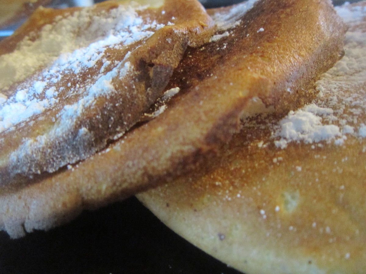 mini crepes dentelles sechées au four