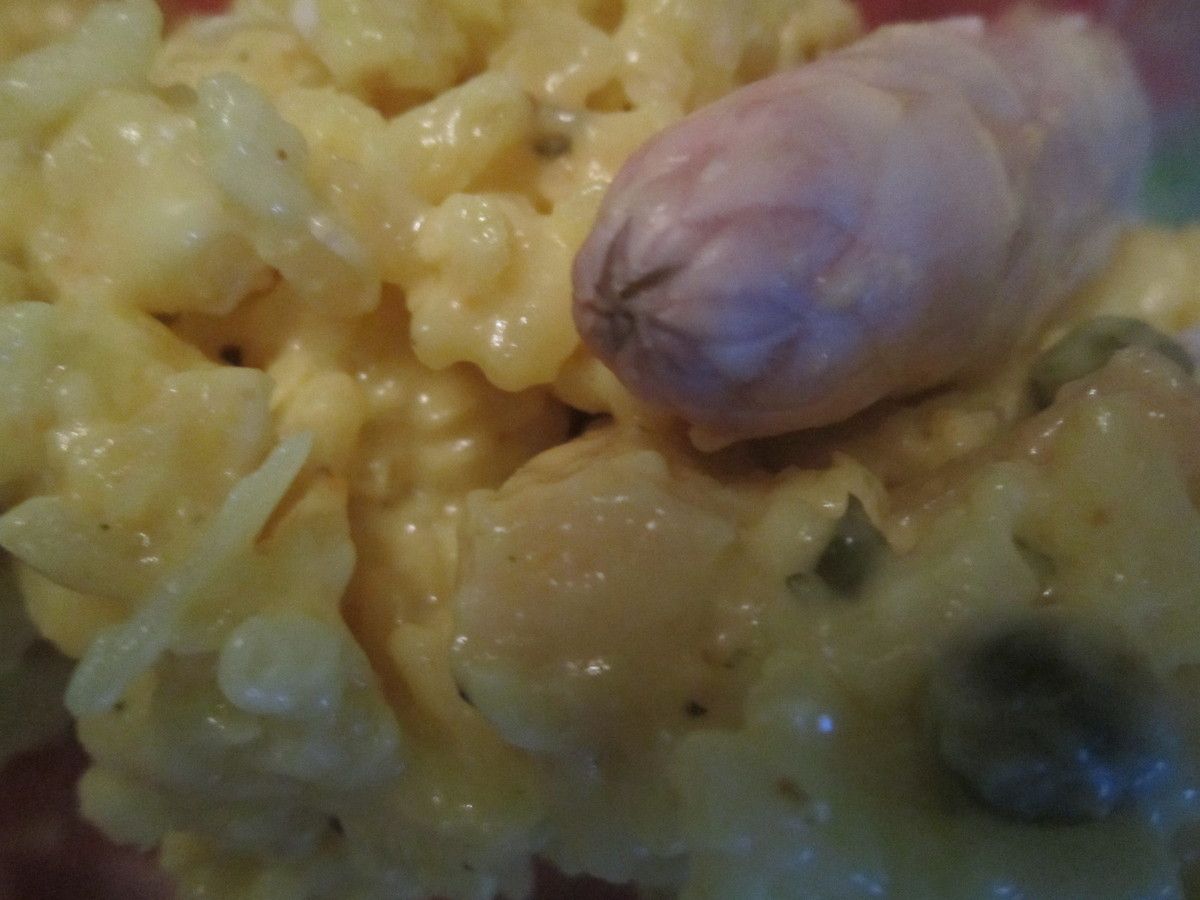 risotto aux asperges 