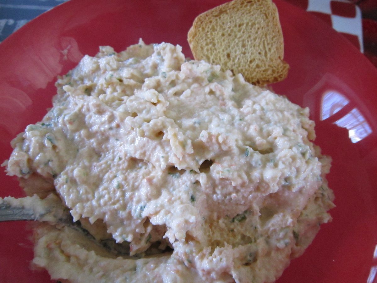 tartinade aux crevettes 